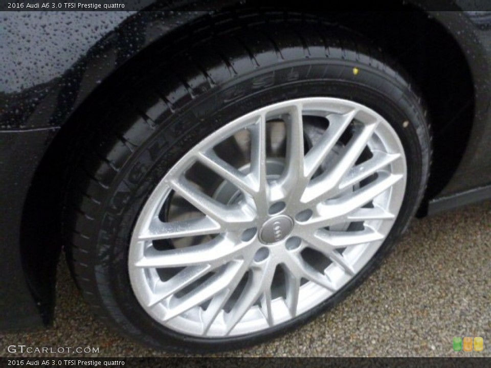 2016 Audi A6 3.0 TFSI Prestige quattro Wheel and Tire Photo #103354613