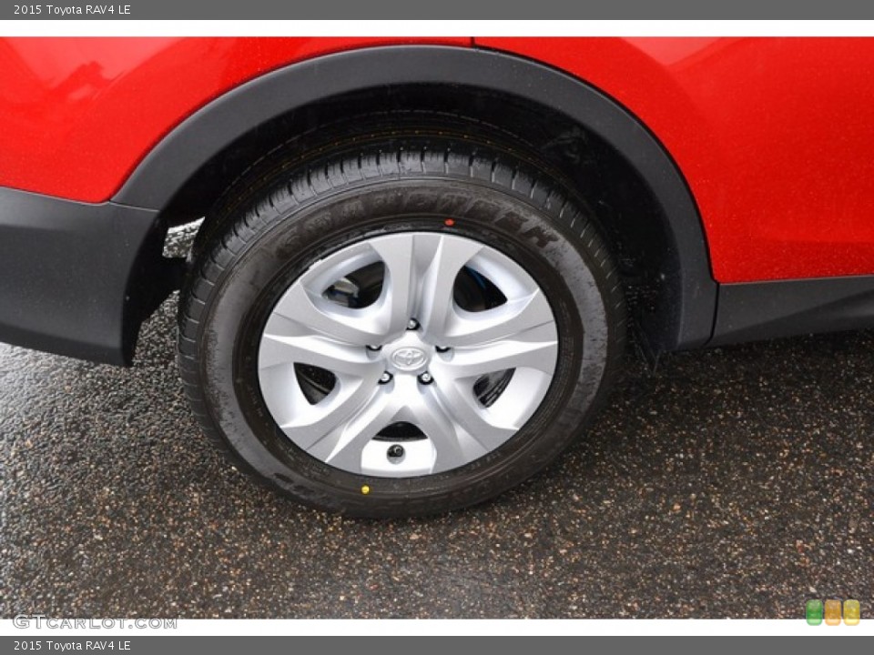 2015 Toyota RAV4 Wheels and Tires