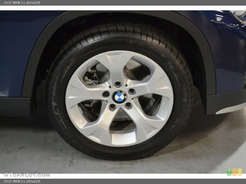 2015 BMW X1 Wheels and Tires