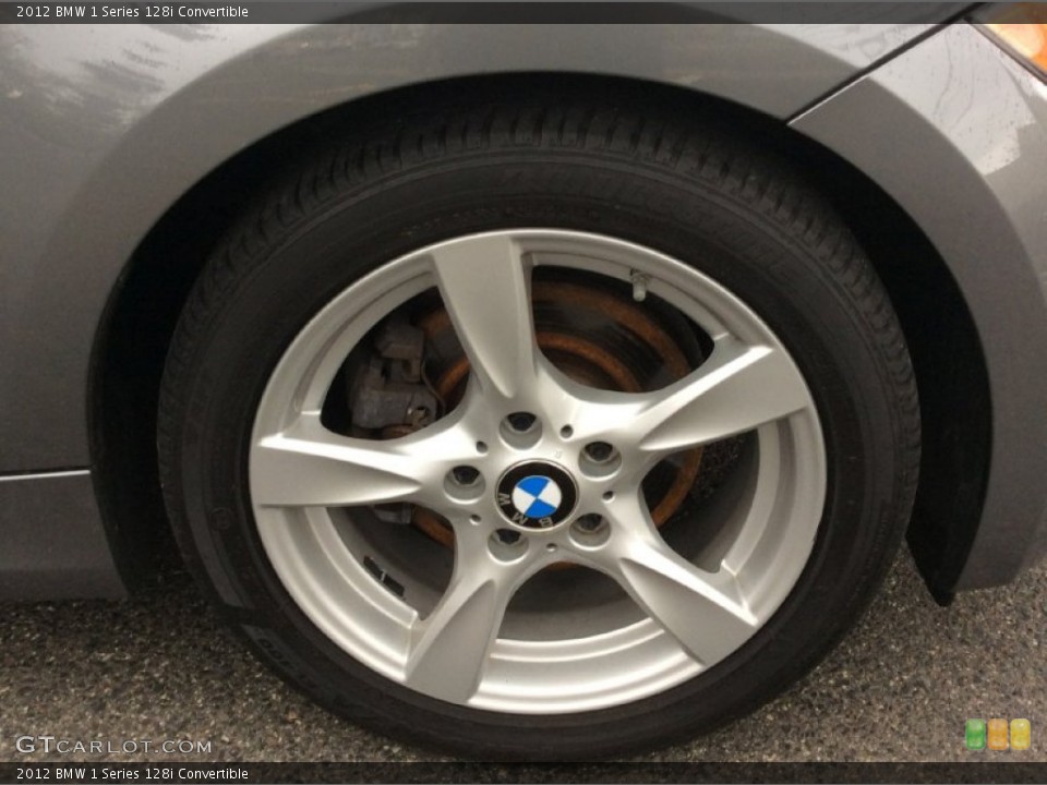 2012 BMW 1 Series Wheels and Tires