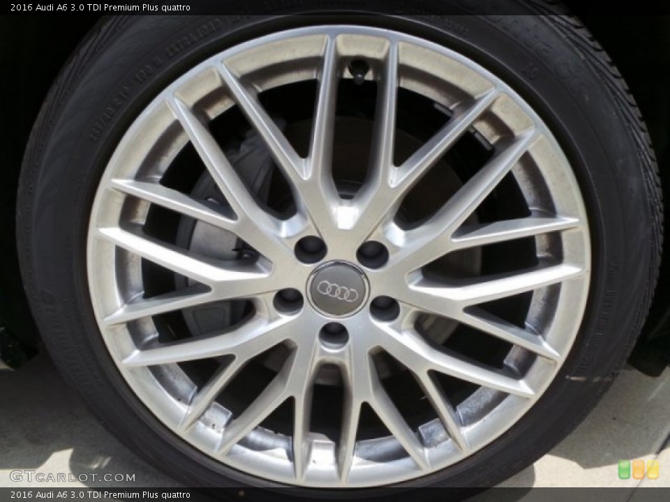 2016 Audi A6 3.0 TDI Premium Plus quattro Wheel and Tire Photo #103411345