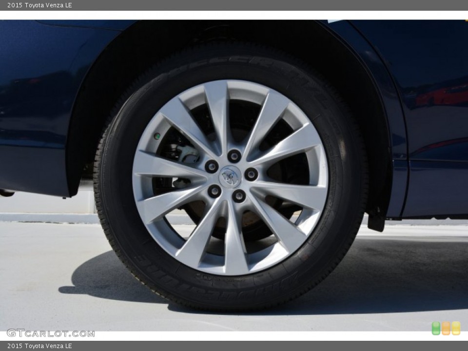 2015 Toyota Venza Wheels and Tires