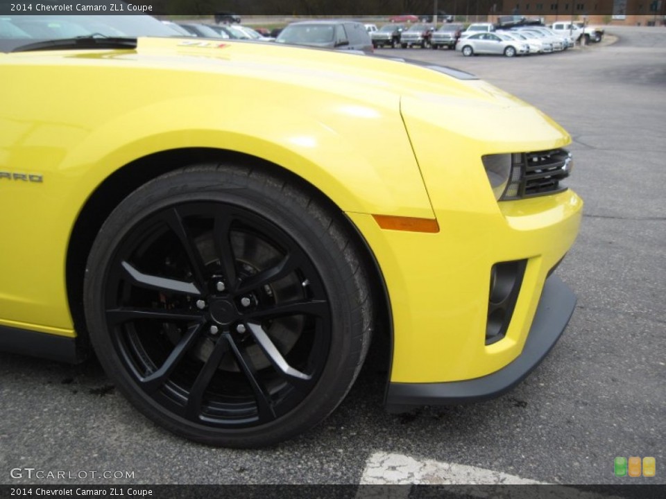 2014 Chevrolet Camaro ZL1 Coupe Wheel and Tire Photo #103442172