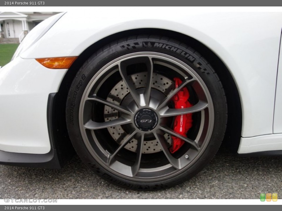 2014 Porsche 911 GT3 Wheel and Tire Photo #103450173