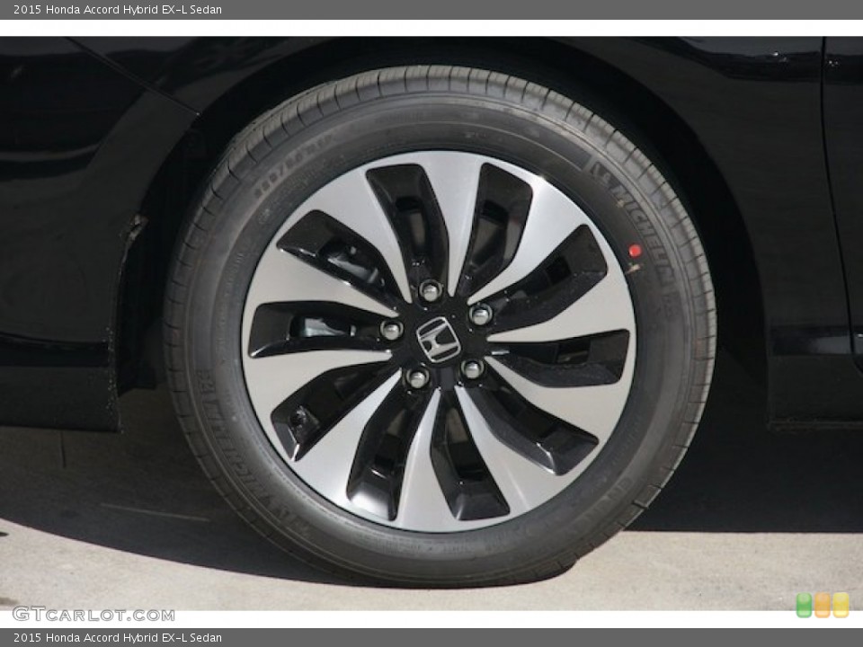 2015 Honda Accord Hybrid EX-L Sedan Wheel and Tire Photo #103452303