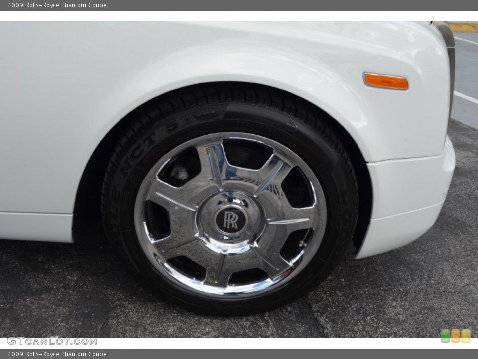 2009 Rolls-Royce Phantom Wheels and Tires