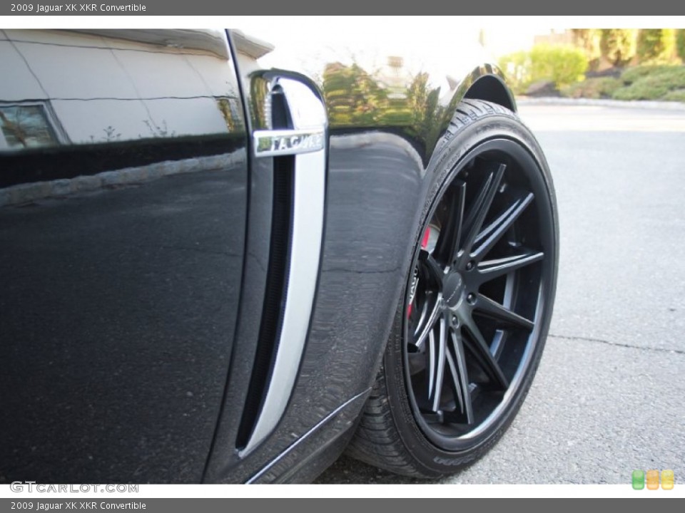 2009 Jaguar XK Custom Wheel and Tire Photo #103473942