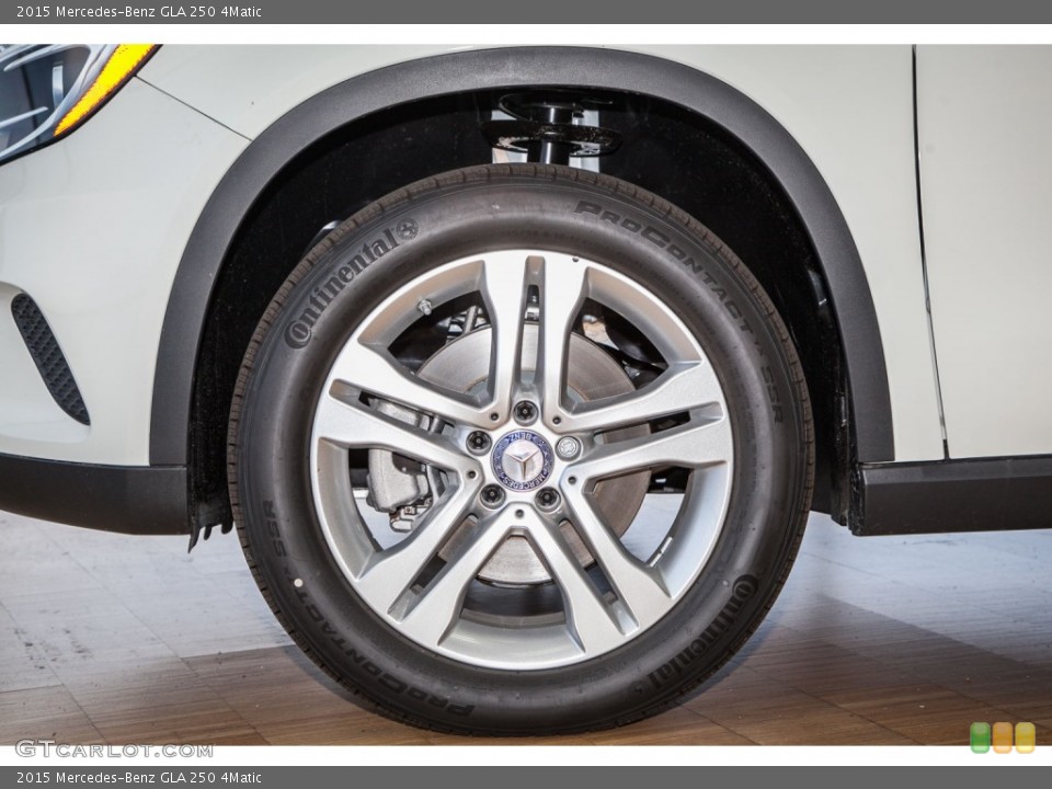 2015 Mercedes-Benz GLA 250 4Matic Wheel and Tire Photo #103502135