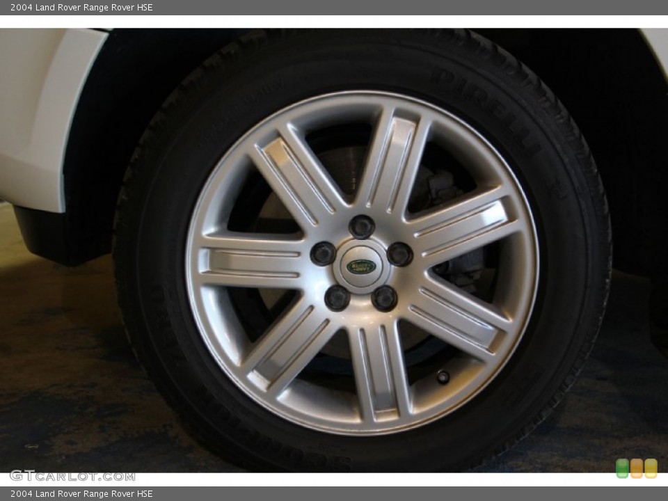 2004 Land Rover Range Rover HSE Wheel and Tire Photo #103506311
