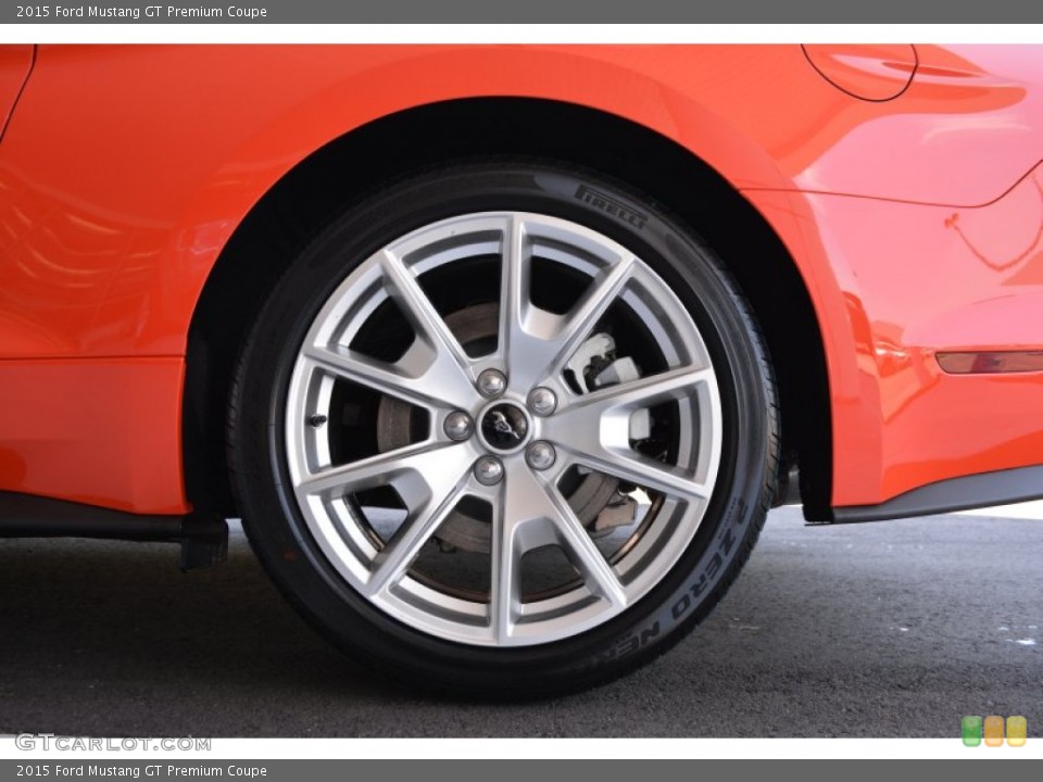 2015 Ford Mustang GT Premium Coupe Wheel and Tire Photo #103510291