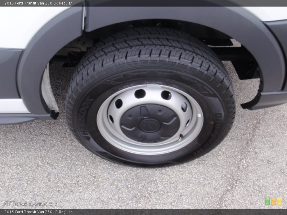2015 Ford Transit Van 250 LR Regular Wheel and Tire Photo #103523648