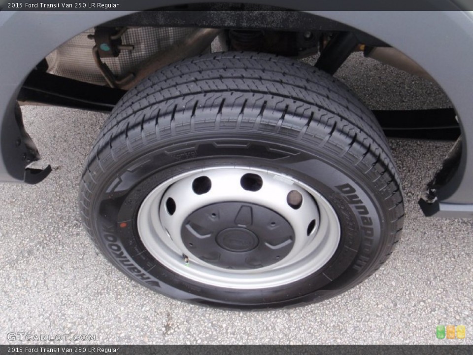 2015 Ford Transit Van 250 LR Regular Wheel and Tire Photo #103523672