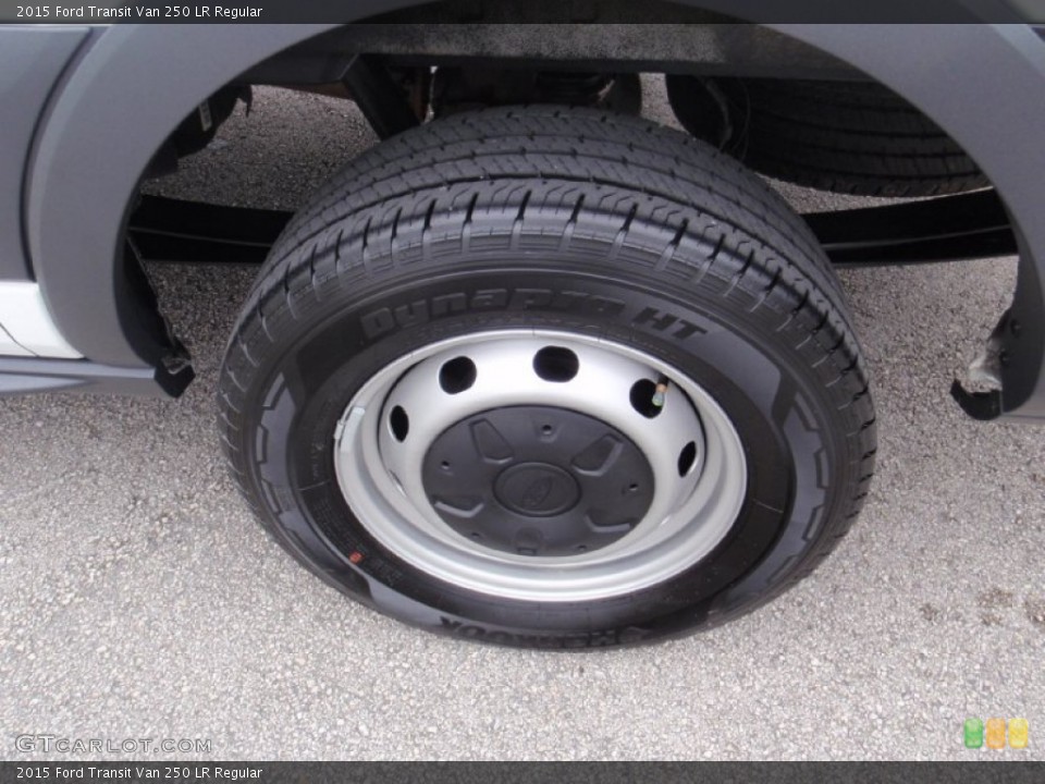 2015 Ford Transit Van 250 LR Regular Wheel and Tire Photo #103523816