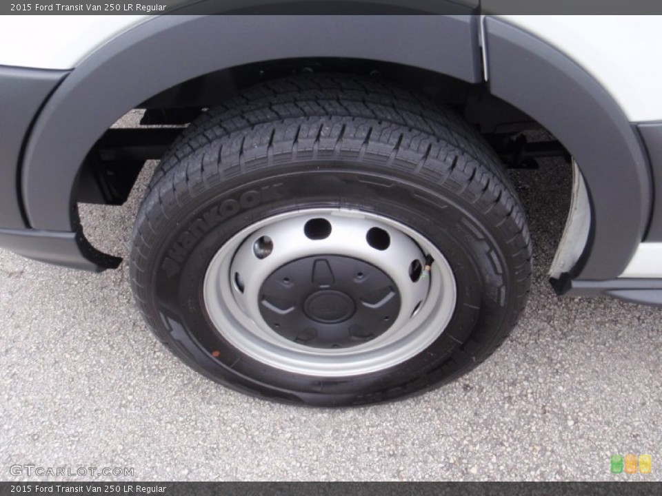 2015 Ford Transit Van 250 LR Regular Wheel and Tire Photo #103523840