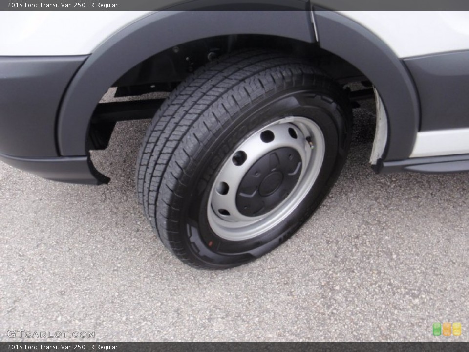 2015 Ford Transit Van 250 LR Regular Wheel and Tire Photo #103524257
