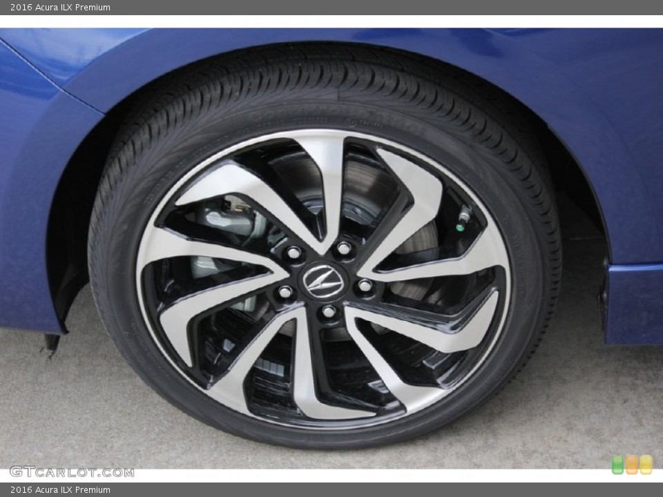 2016 Acura ILX Premium Wheel and Tire Photo #103549715