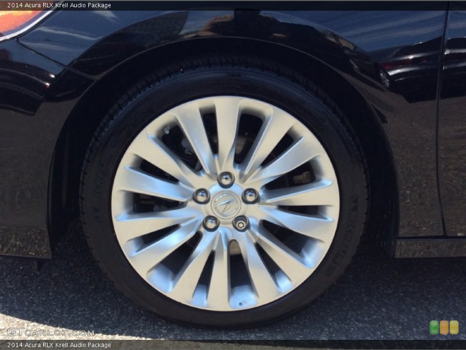 2014 Acura RLX Krell Audio Package Wheel and Tire Photo #103562715