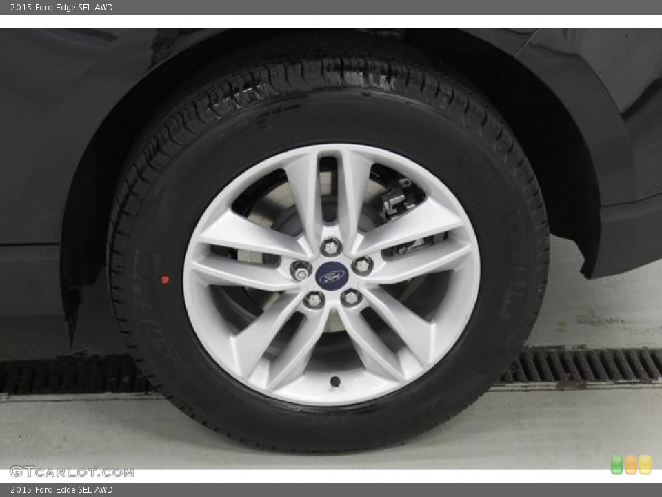 2015 Ford Edge SEL AWD Wheel and Tire Photo #103582380