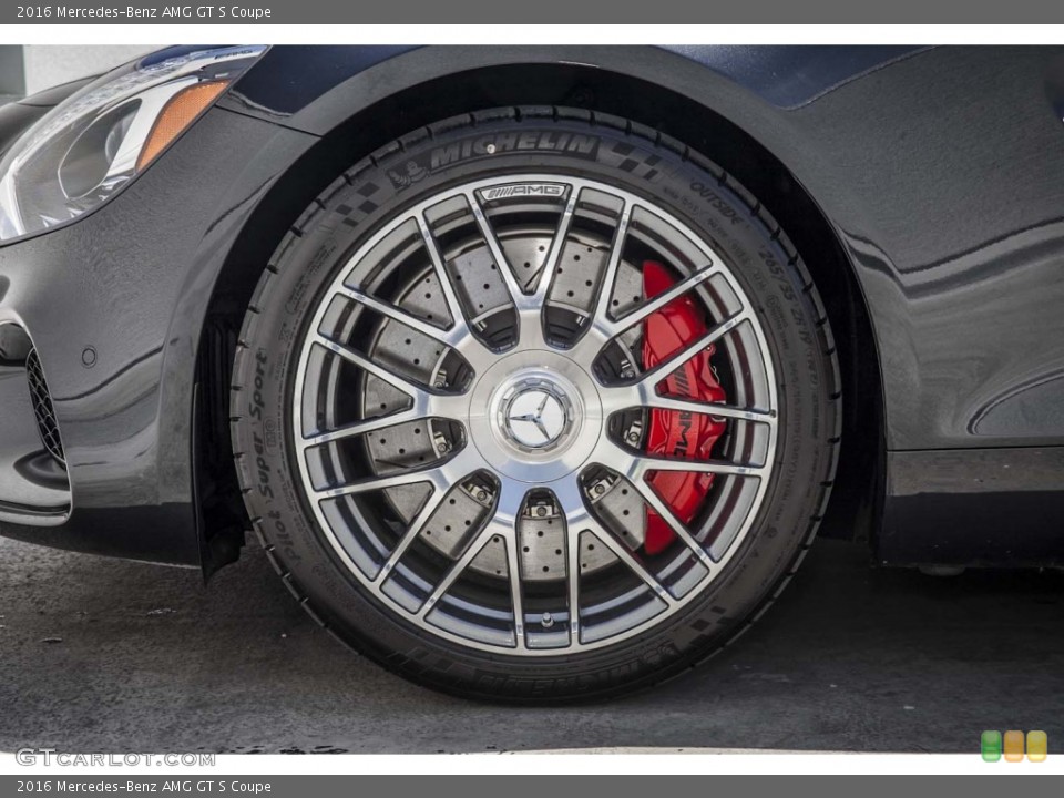 2016 Mercedes-Benz AMG GT S Coupe Wheel and Tire Photo #103583883