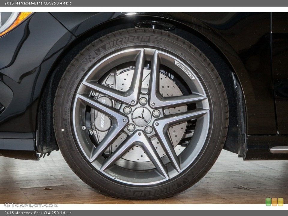 2015 Mercedes-Benz CLA 250 4Matic Wheel and Tire Photo #103609709