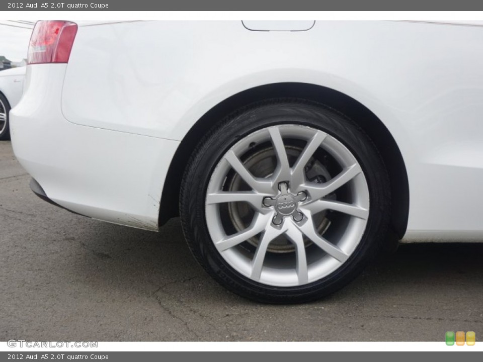 2012 Audi A5 2.0T quattro Coupe Wheel and Tire Photo #103612217