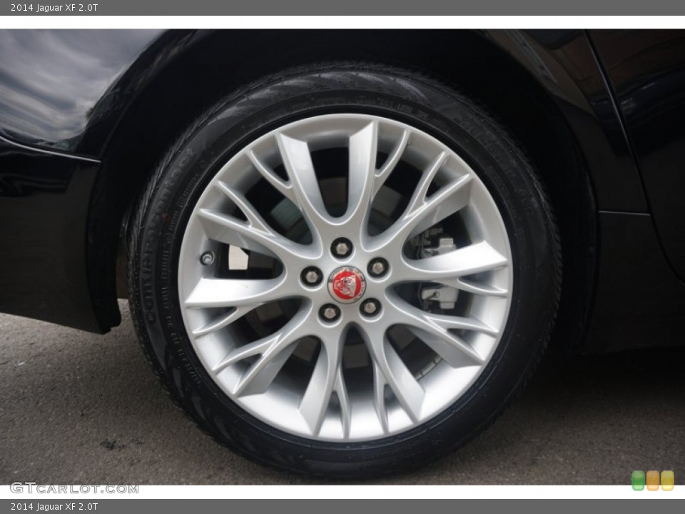 2014 Jaguar XF Wheels and Tires