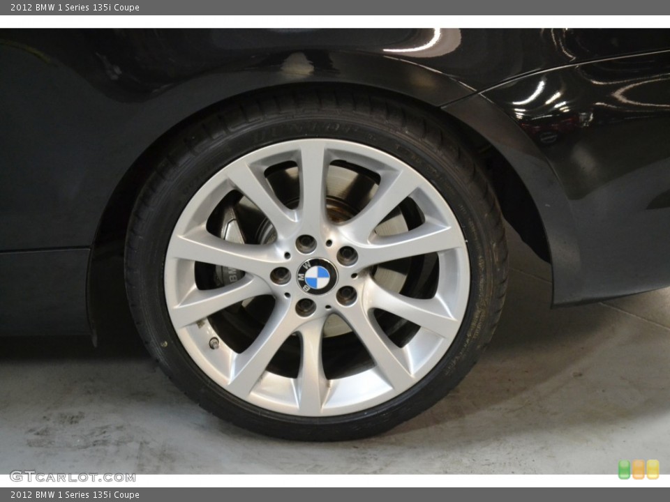 2012 BMW 1 Series 135i Coupe Wheel and Tire Photo #103617659