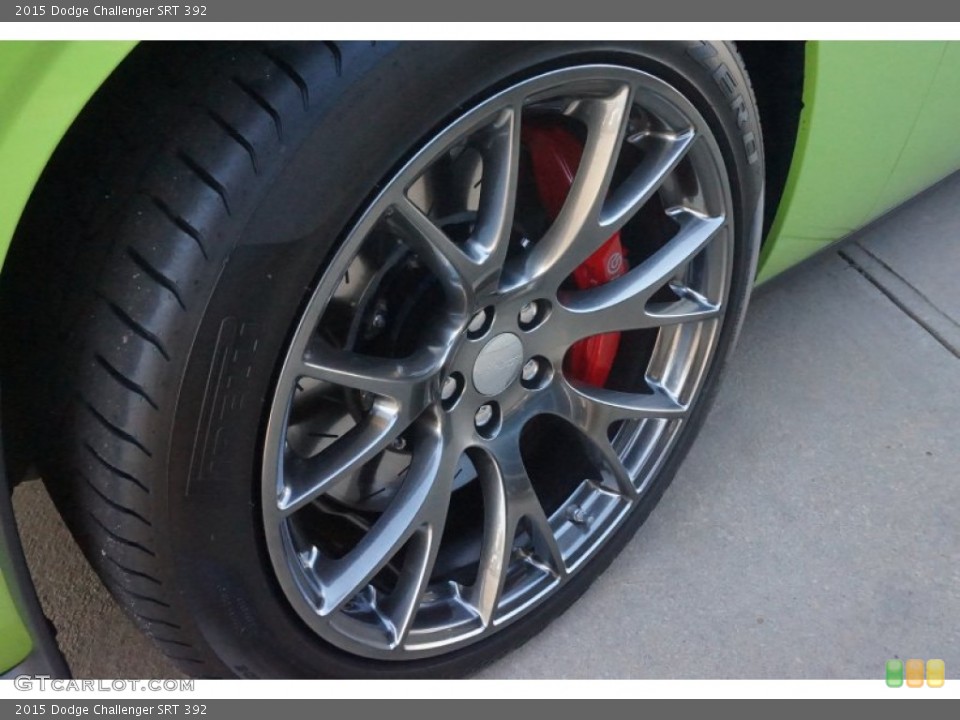 2015 Dodge Challenger SRT 392 Wheel and Tire Photo #103659237