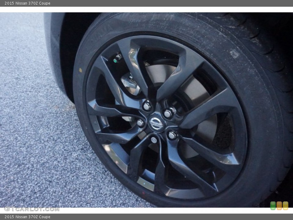 2015 Nissan 370Z Wheels and Tires