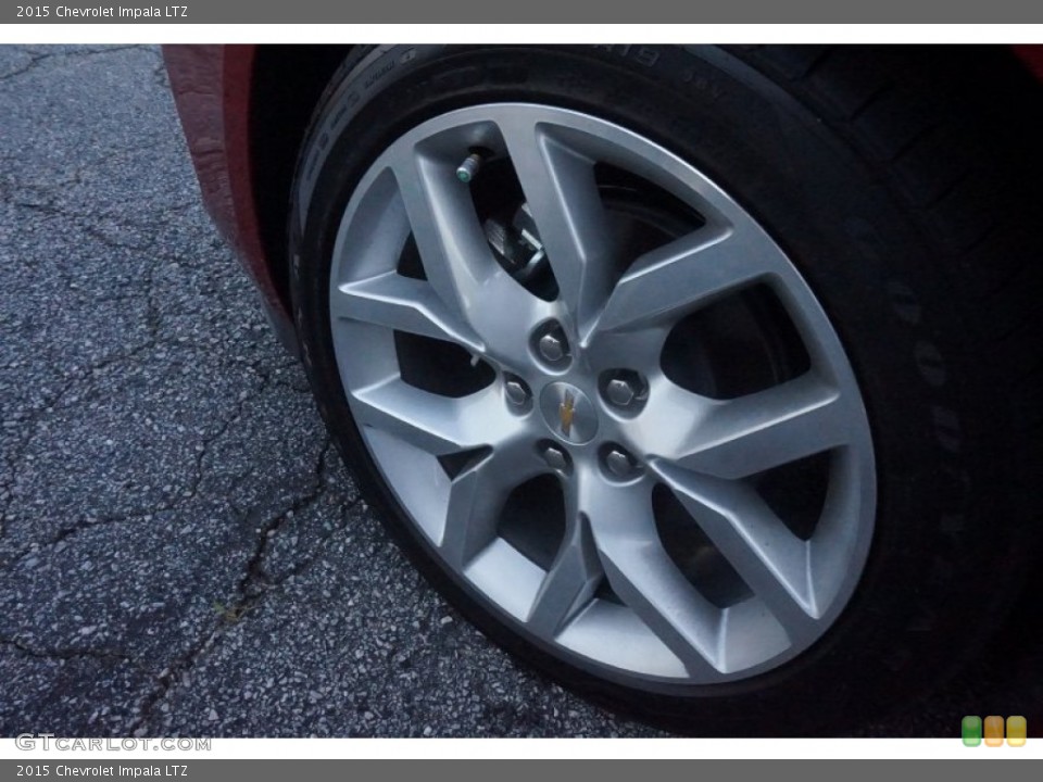 2015 Chevrolet Impala LTZ Wheel and Tire Photo #103710681