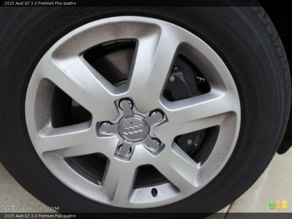 2015 Audi Q7 Wheels and Tires