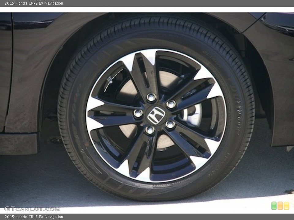 2015 Honda CR-Z EX Navigation Wheel and Tire Photo #103774964