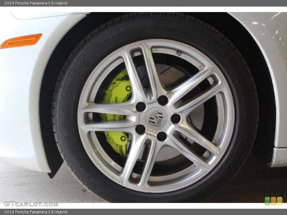 2014 Porsche Panamera S E-Hybrid Wheel and Tire Photo #103796770