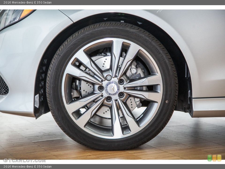 2016 Mercedes-Benz E 350 Sedan Wheel and Tire Photo #103797532