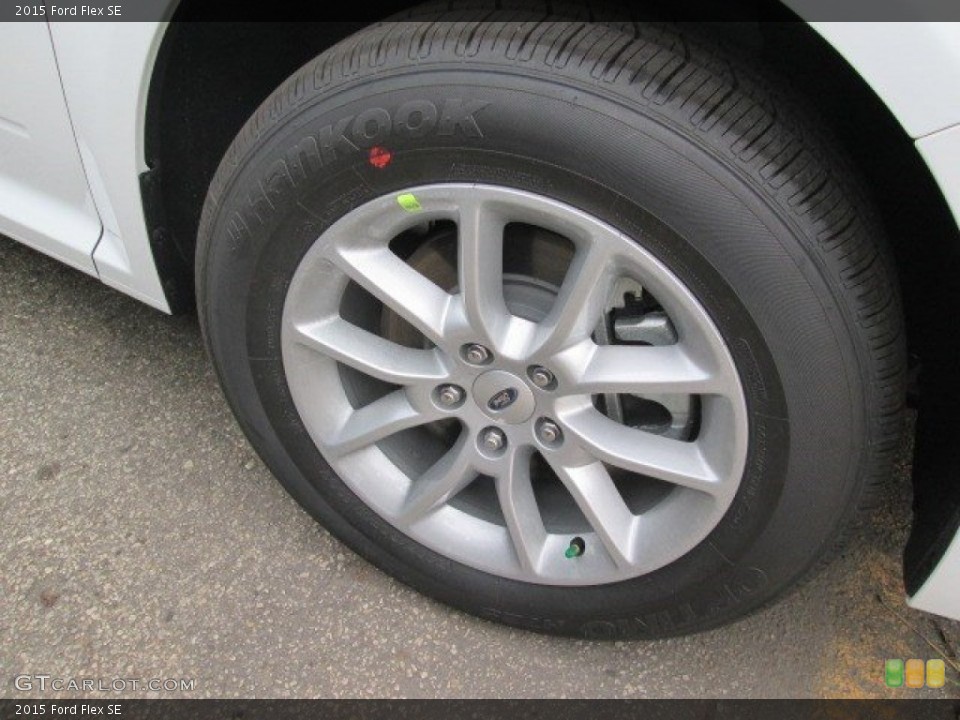 2015 Ford Flex SE Wheel and Tire Photo #103807951