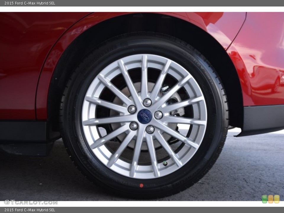 2015 Ford C-Max Hybrid SEL Wheel and Tire Photo #103874235