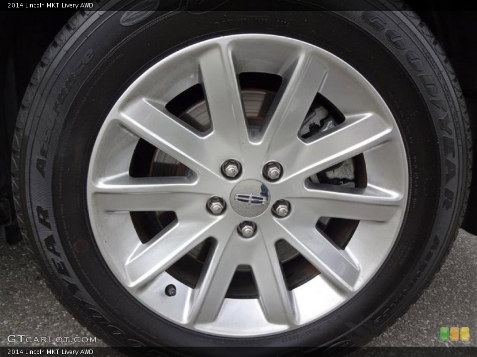 2014 Lincoln MKT Wheels and Tires