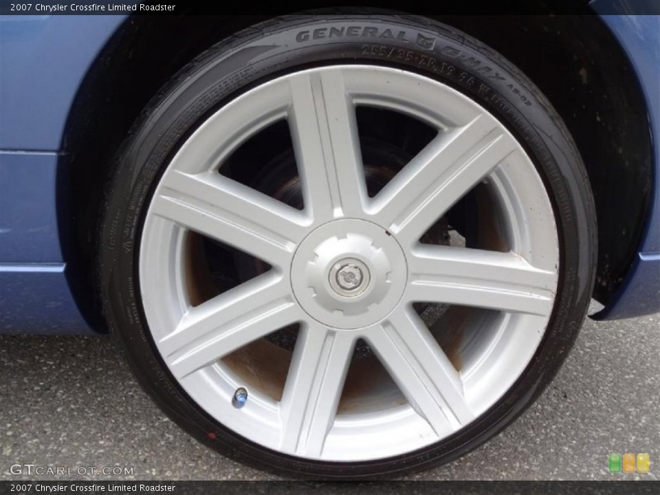 2007 Chrysler Crossfire Limited Roadster Wheel and Tire Photo #103881957
