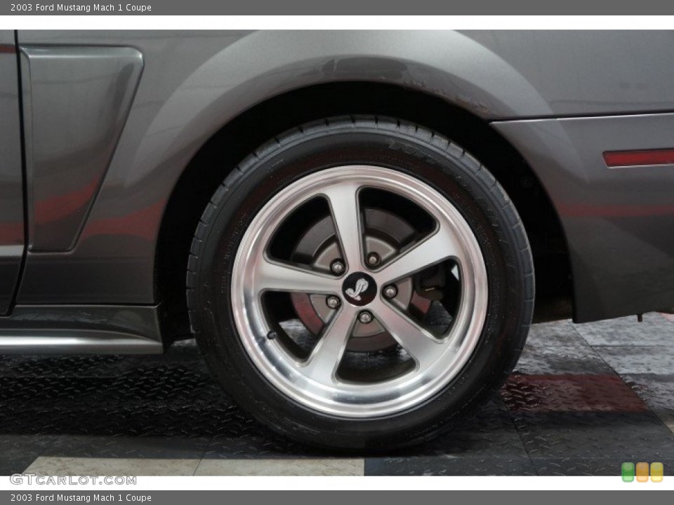 2003 Ford Mustang Mach 1 Coupe Wheel and Tire Photo #103893372