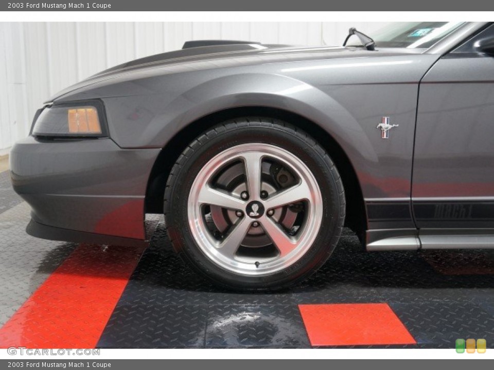 2003 Ford Mustang Mach 1 Coupe Wheel and Tire Photo #103893474