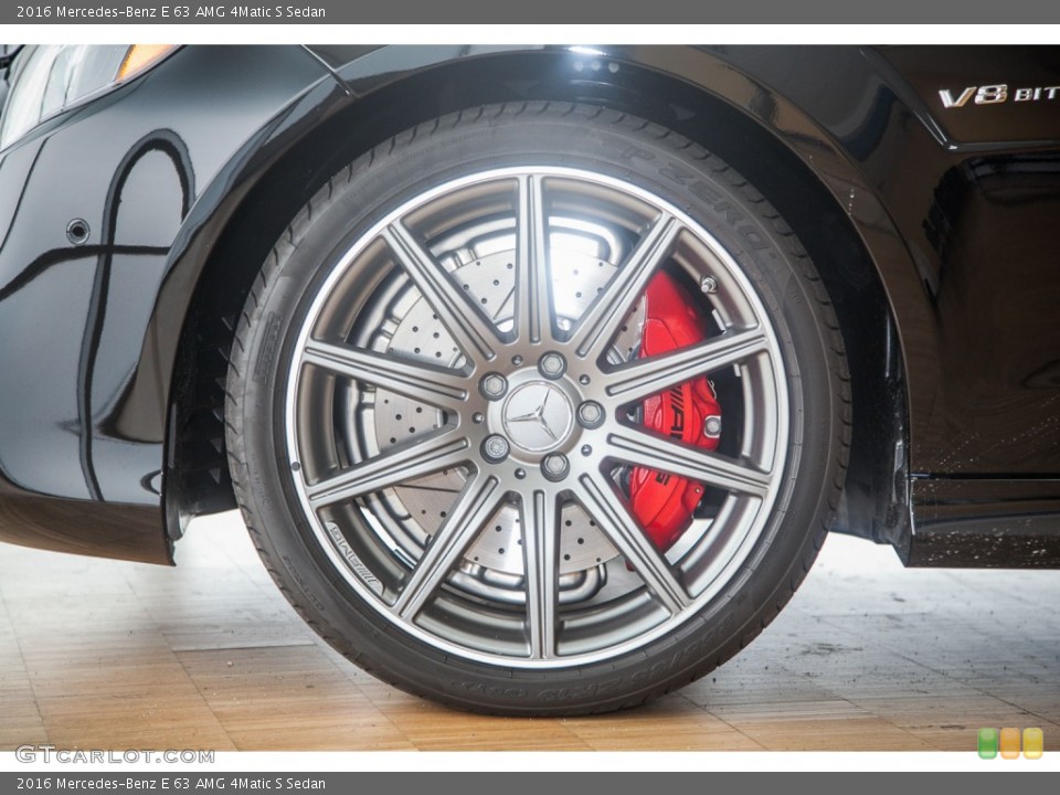 2016 Mercedes-Benz E 63 AMG 4Matic S Sedan Wheel and Tire Photo #103945158