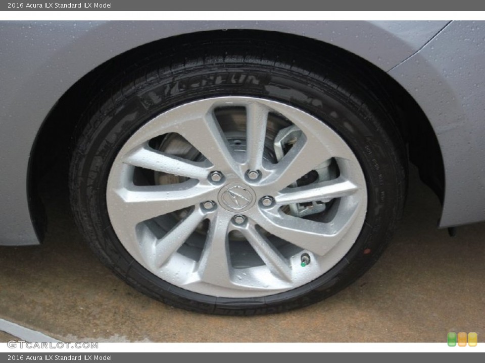 2016 Acura ILX  Wheel and Tire Photo #103951559
