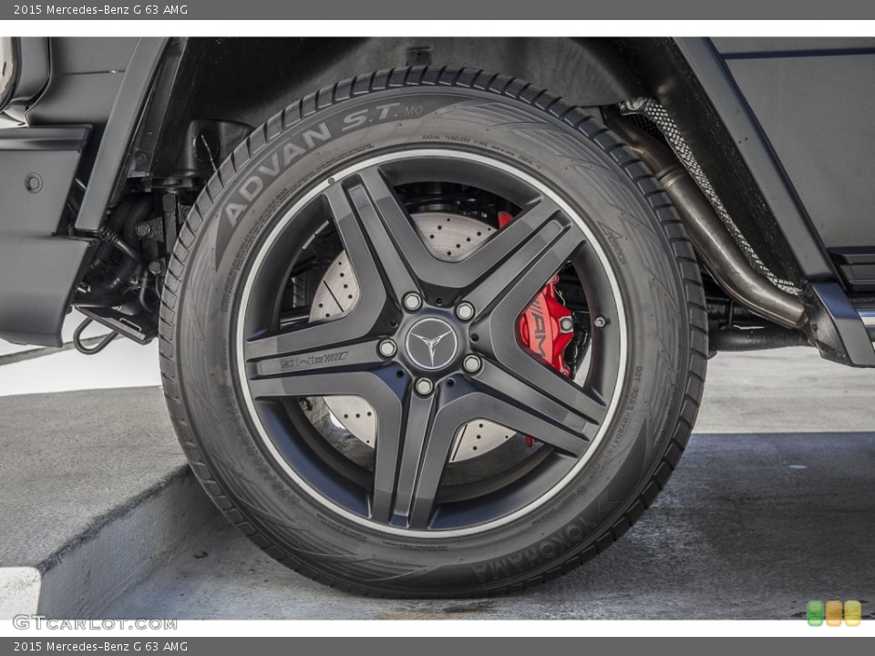 2015 Mercedes-Benz G 63 AMG Wheel and Tire Photo #103972863