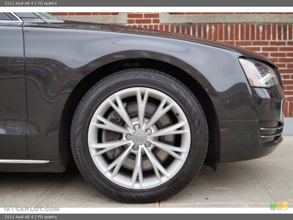 2011 Audi A8 Wheels and Tires