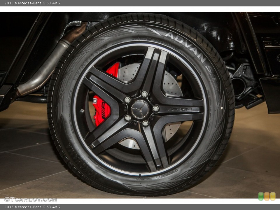 2015 Mercedes-Benz G 63 AMG Wheel and Tire Photo #103980697