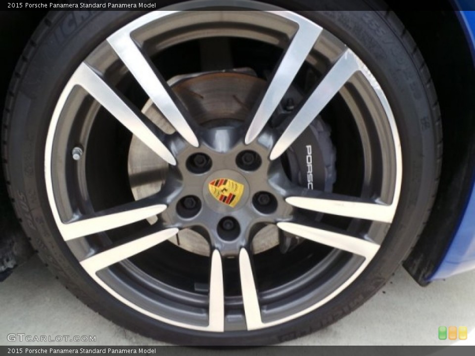 2015 Porsche Panamera  Wheel and Tire Photo #103982734