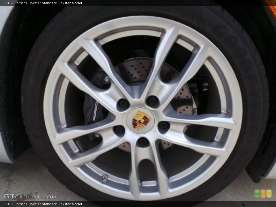 2014 Porsche Boxster  Wheel and Tire Photo #103983457