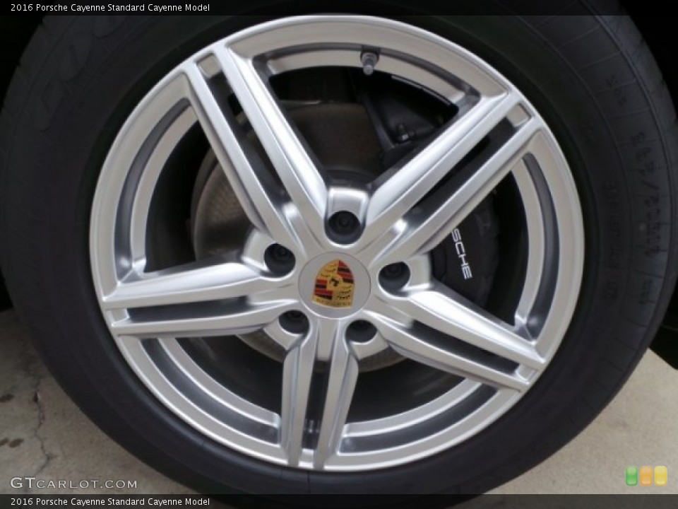 2016 Porsche Cayenne  Wheel and Tire Photo #103984396