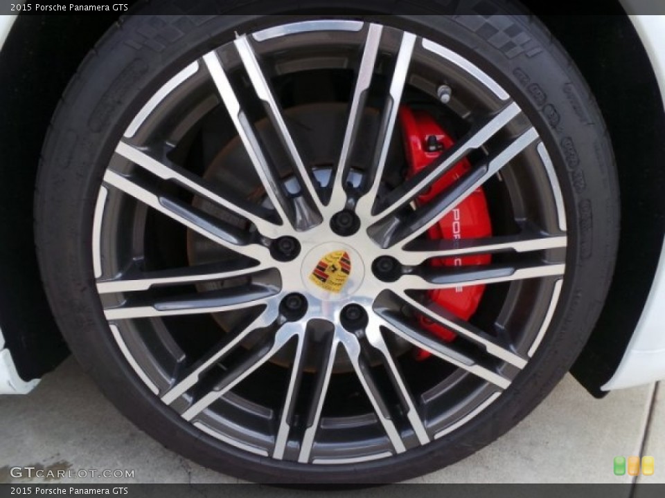 2015 Porsche Panamera GTS Wheel and Tire Photo #103990960