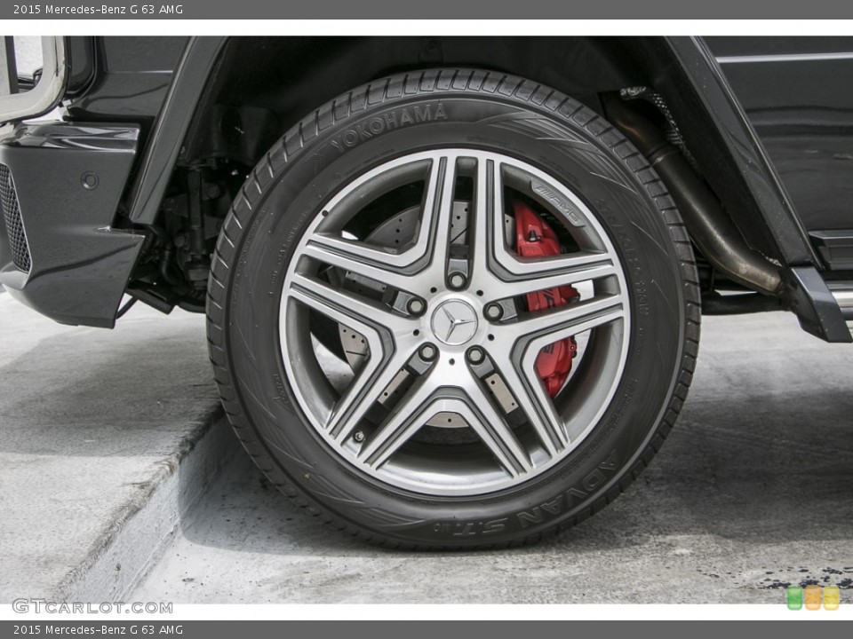 2015 Mercedes-Benz G 63 AMG Wheel and Tire Photo #103991695